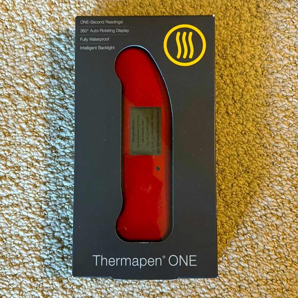 Thermapen ONE Cooking Thermometer